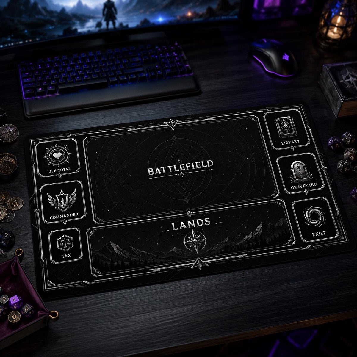 MTG EDH Learning Mat