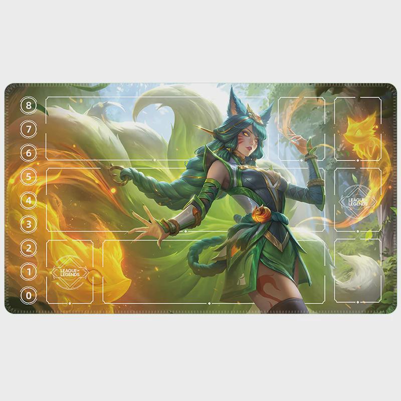 Ahri Laiguo Riftbound Playmat
