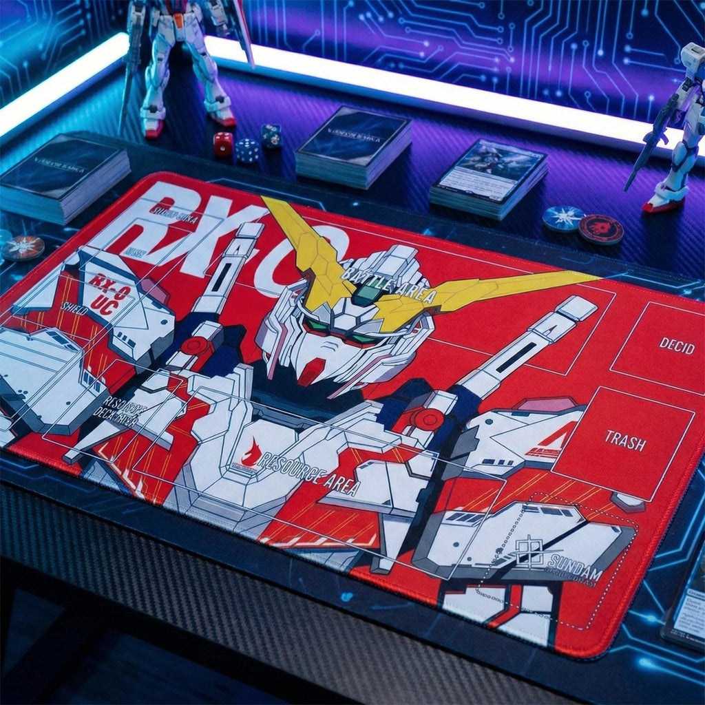 Gundam RX-0 Playmat