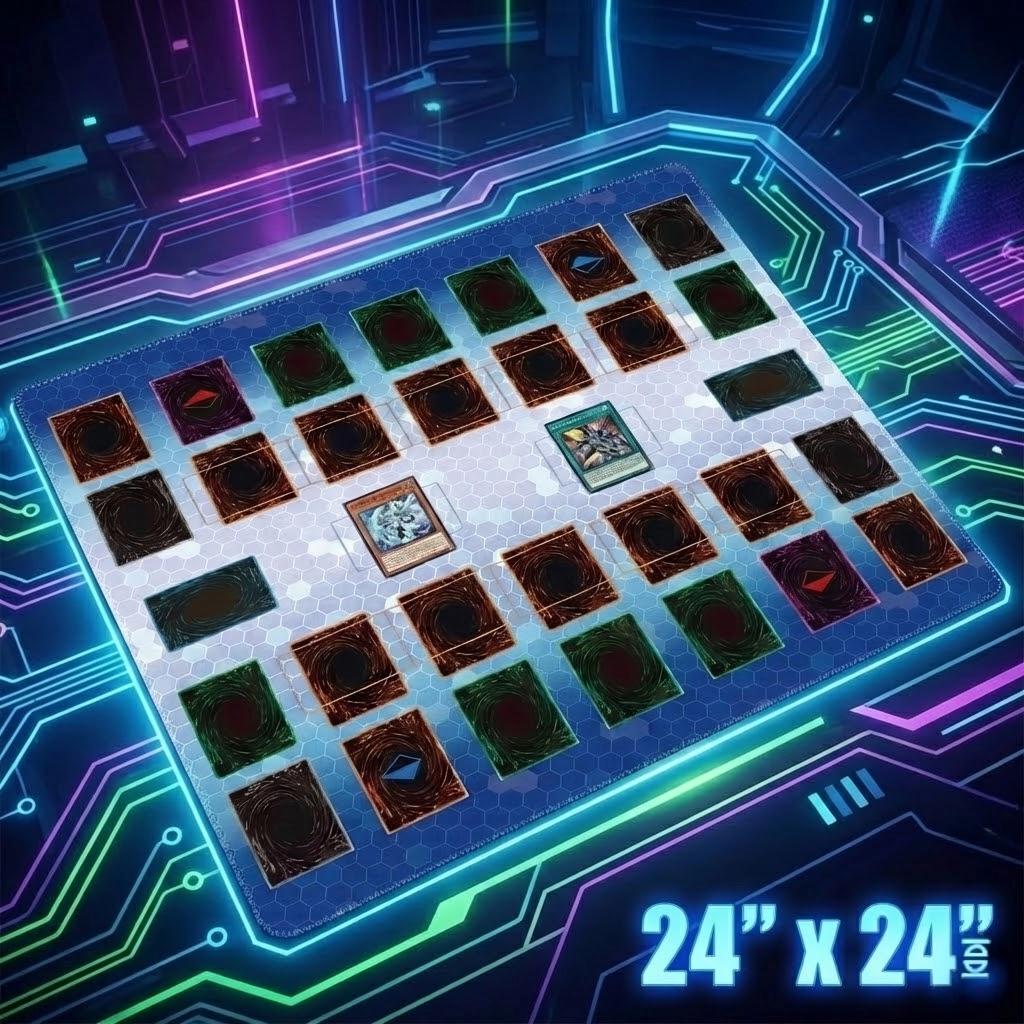Two Player Duo Yu-Gi-Oh! Playmat