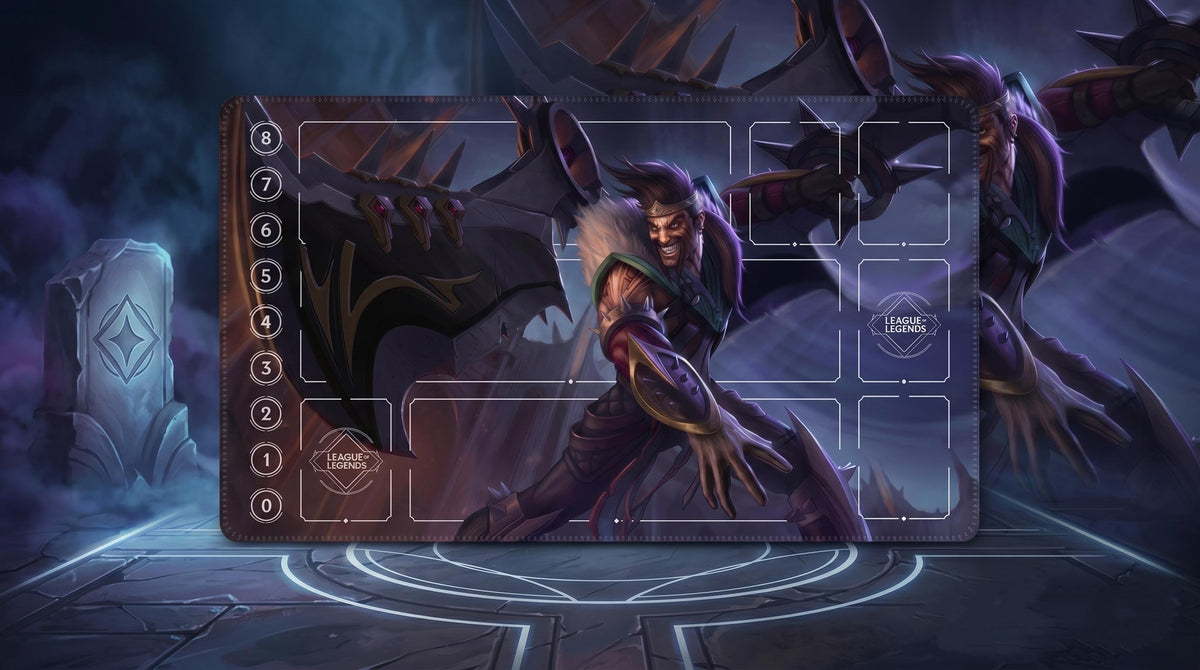 Draven Riftbound Playmat