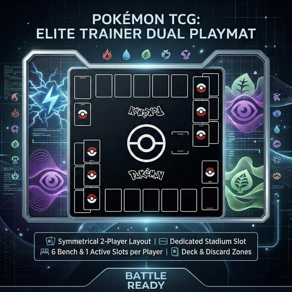 Duo Pokemon Playmat
