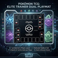 Duo Pokemon Playmat