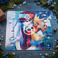 Pikachu Red Duo Pokemon Playmat