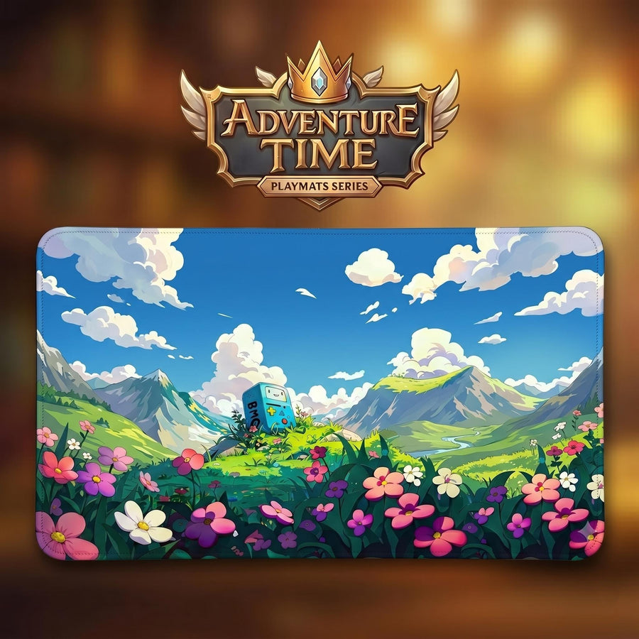 Adventure Time BMO Desk Mat