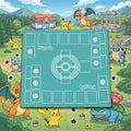 Duo Pokemon Playmat