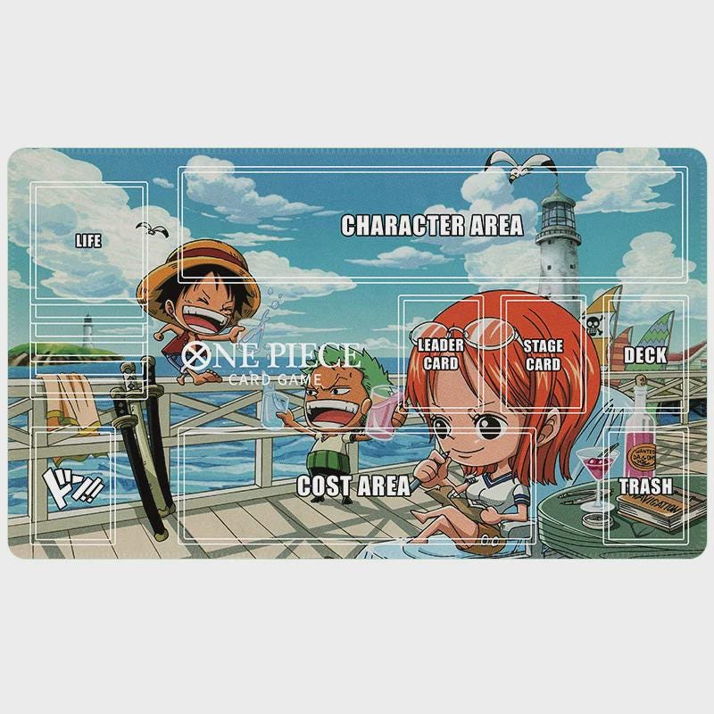 One Piece Card Game Playmat