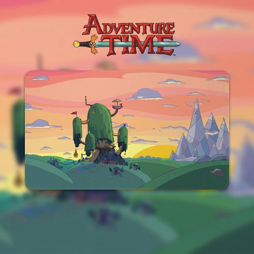 Adventure Time Desk Mat II
