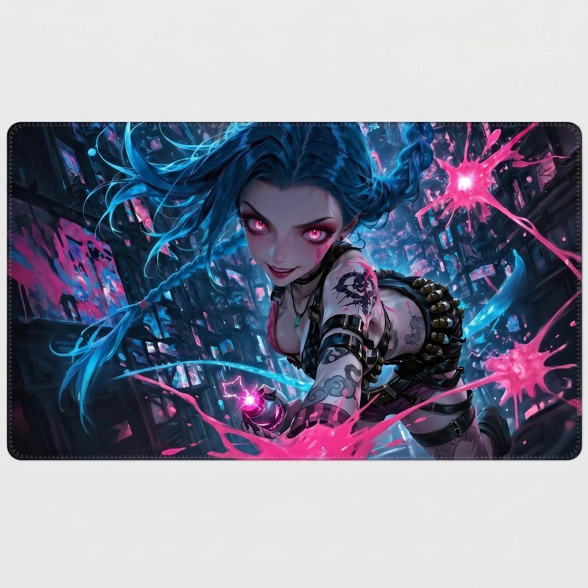 Jinx Riftbound Playmat V