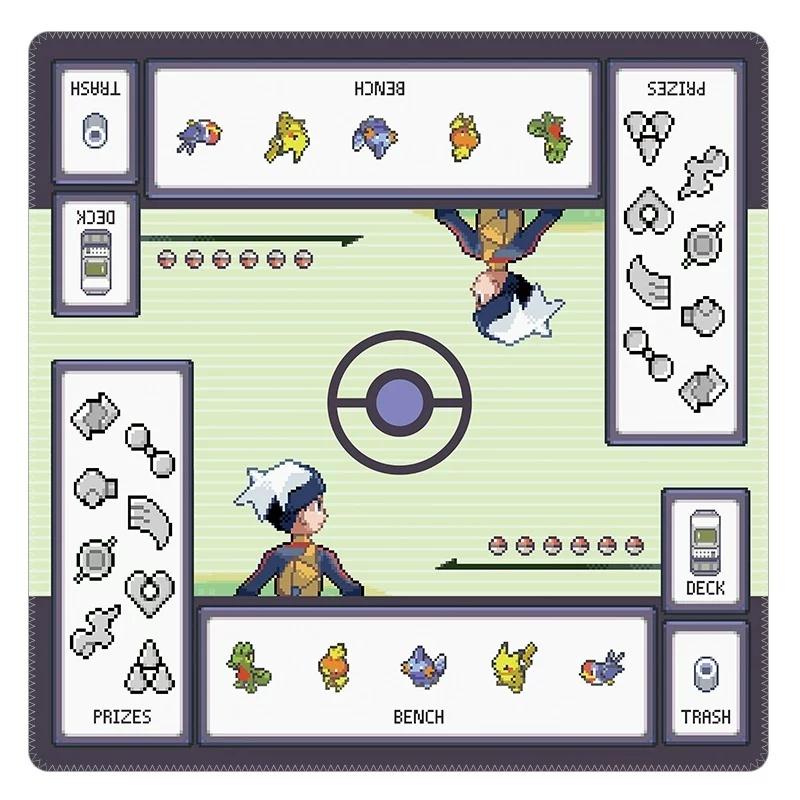 Pixel Pokemon Playmat Two Player