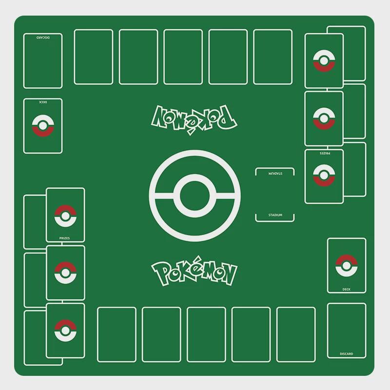 Duo Pokemon Playmat 24 x 24 in