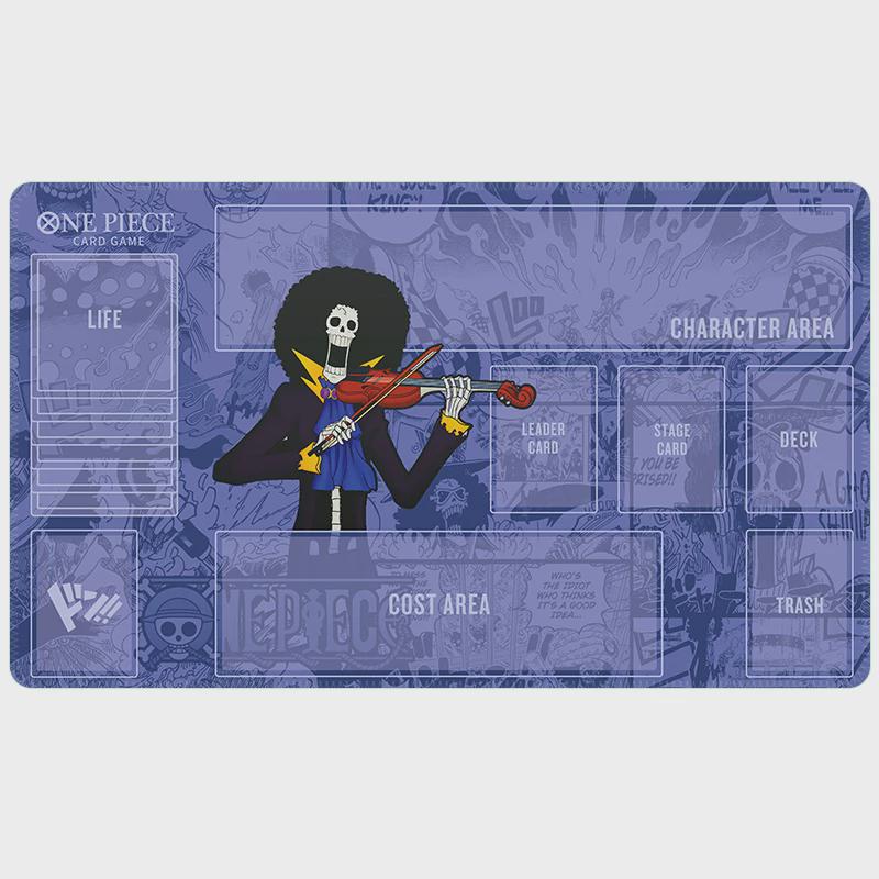 Brook Skeleton Musician One Piece Playmat
