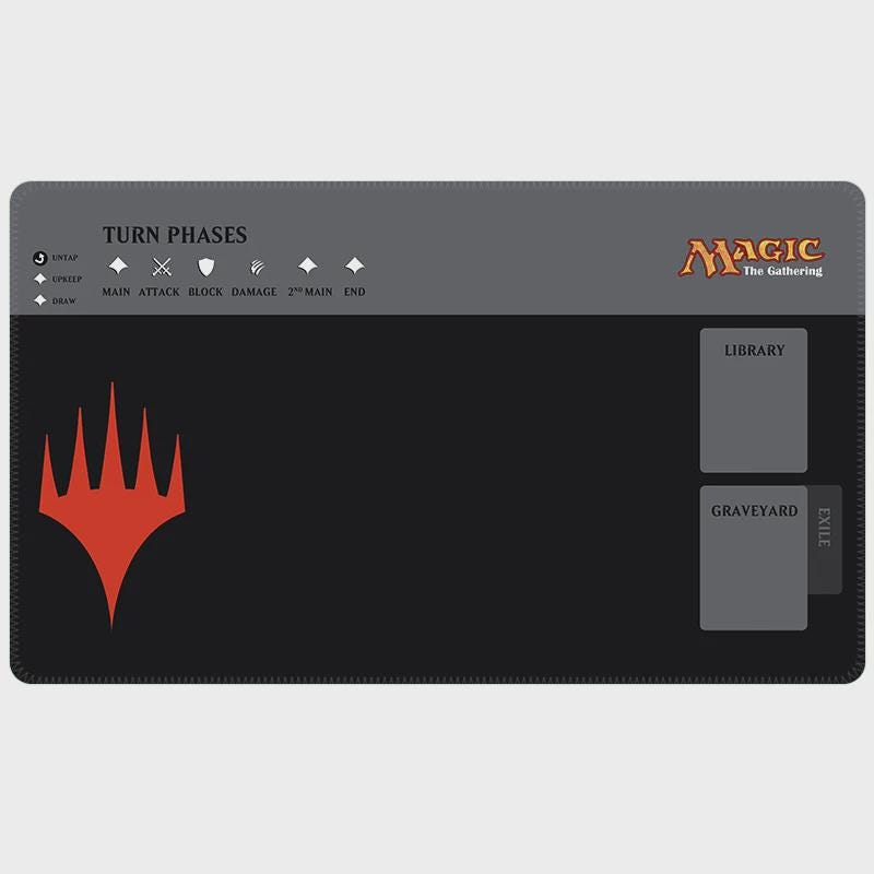 MTG Playmat with Zones