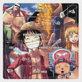 Luffy Chopper Nami Franky One Piece Duo Playmat