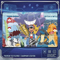 Ash Ketchum Pikachu Gengar Pokemon Playmat | Pokemon Ultimate Journeys Series Playmat | 24x14 Inch