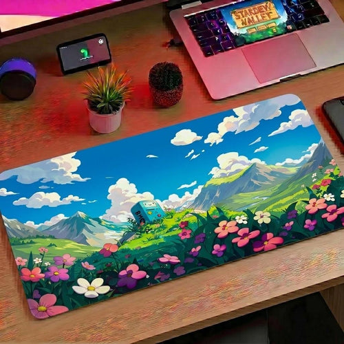 Adventure Time BMO Desk Mat