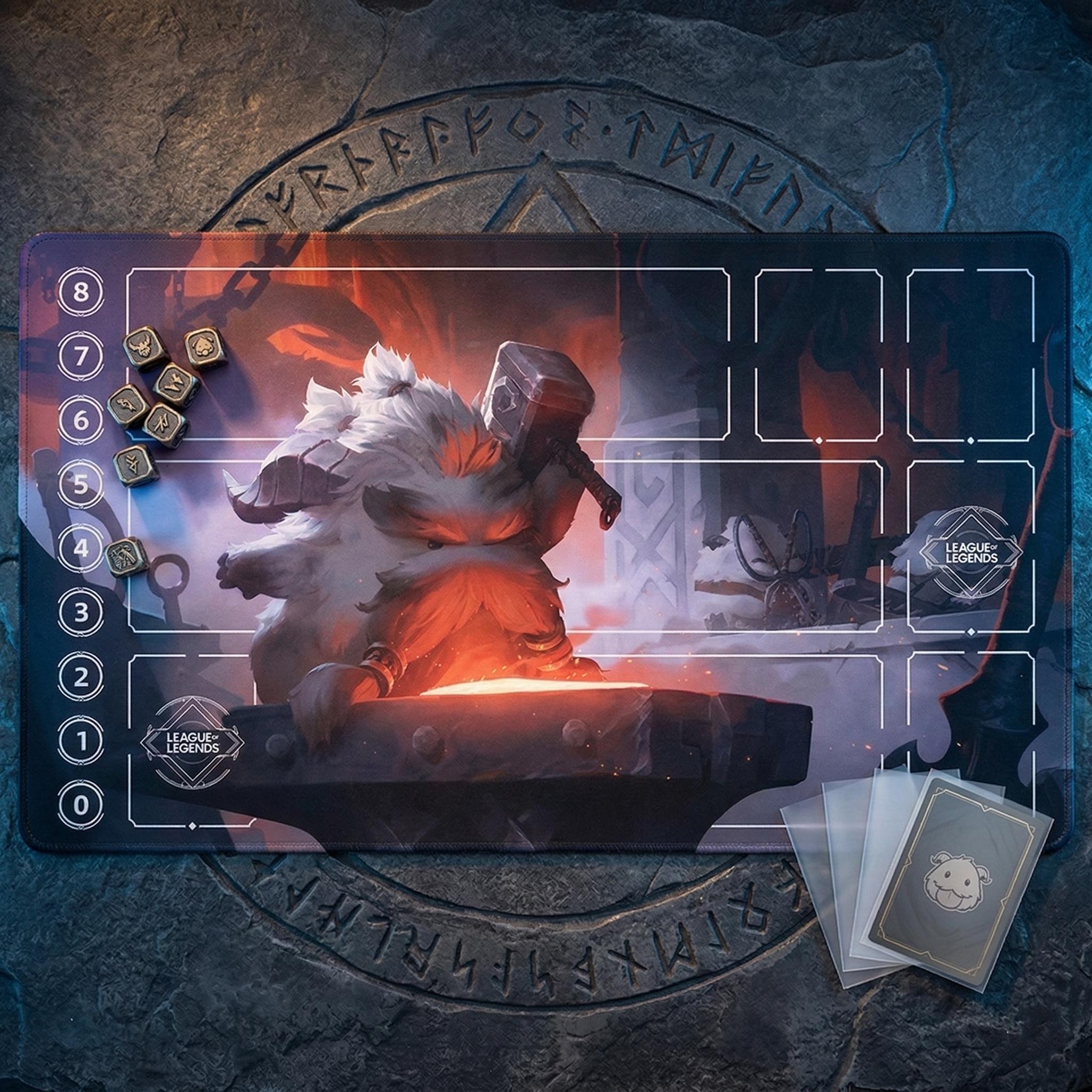 Ornn Poro Playmat