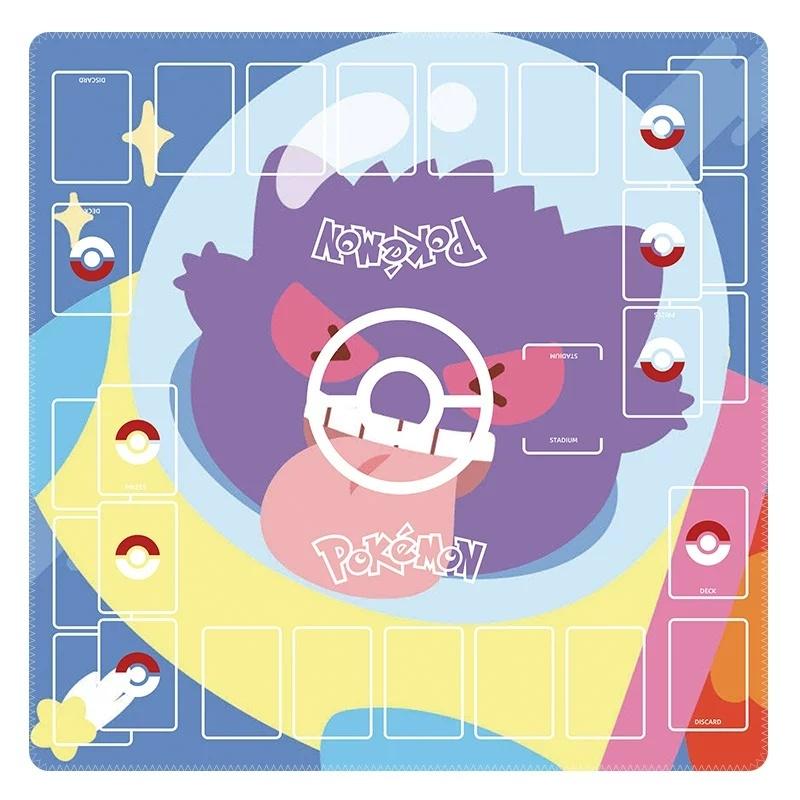 Pastel Gengar Pokemon Duo Playmat