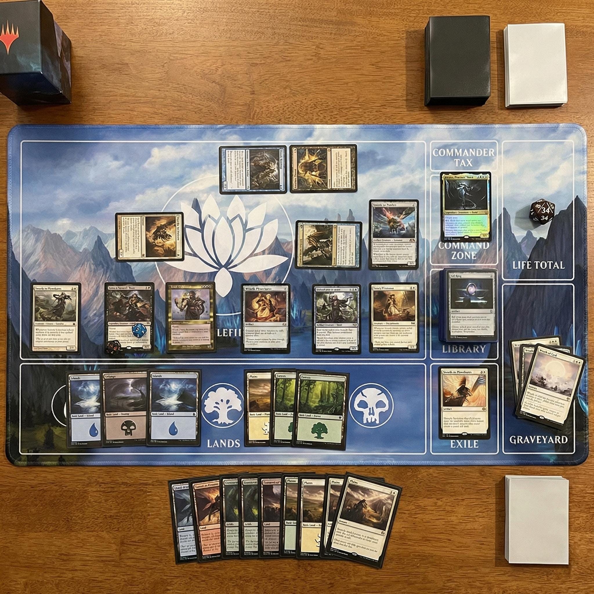 MTG Commander Playmat