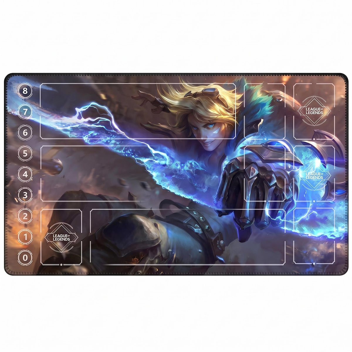 Ezreal Riftbound Playmat II