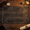 League of Legends Playmat – Riftbound Battlefield TCG Gaming Mat with Zones 24 x 14 in Tournament Style