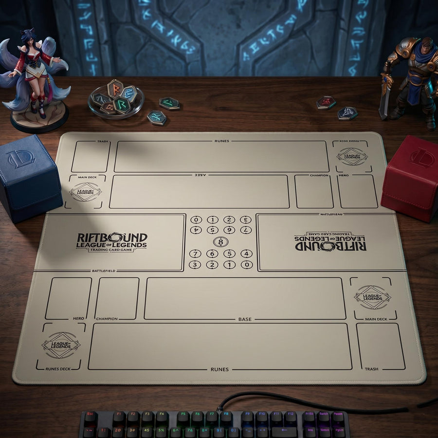 Riftbound Two-Player Playmat