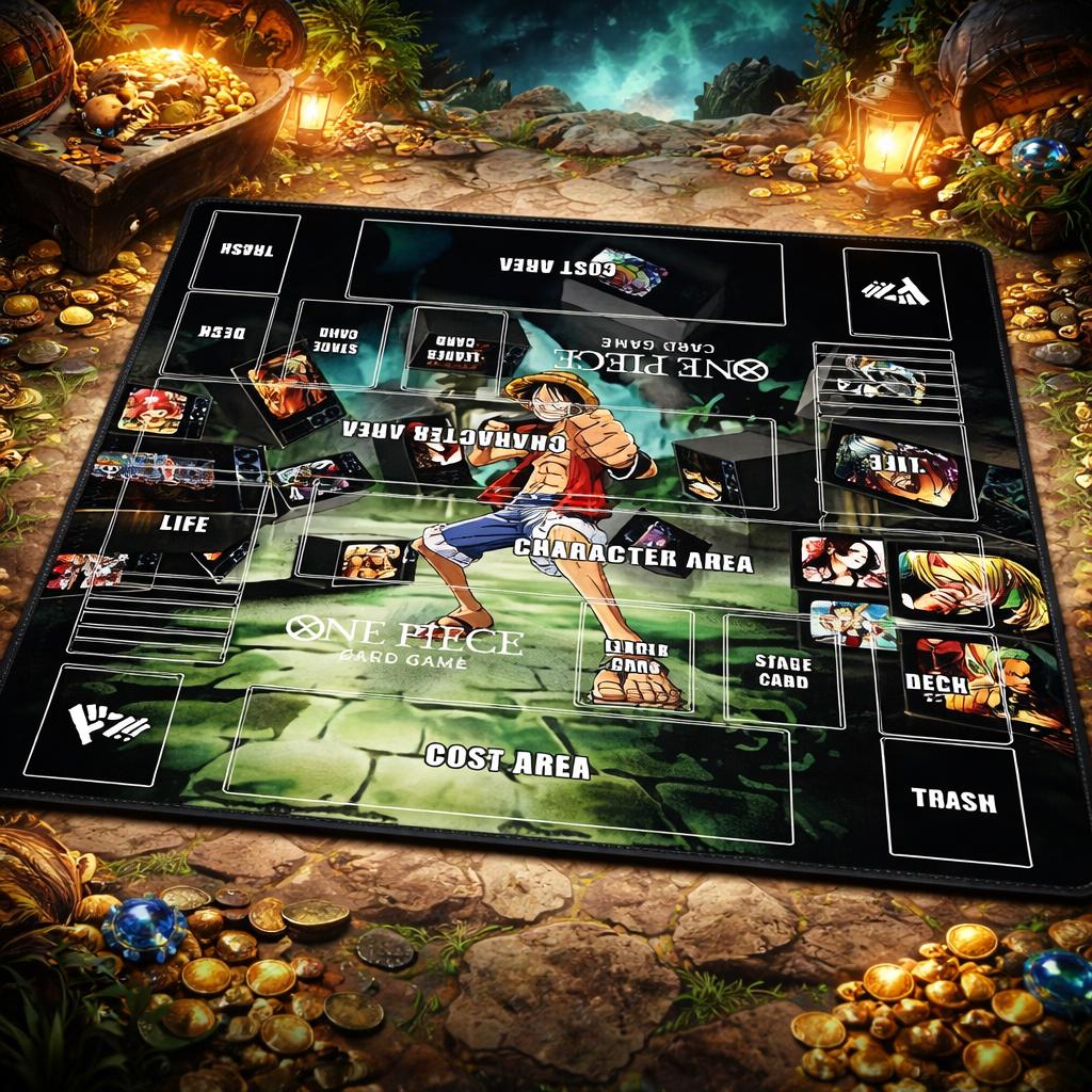 Monkey D. Luffy One Piece Duo Playmat