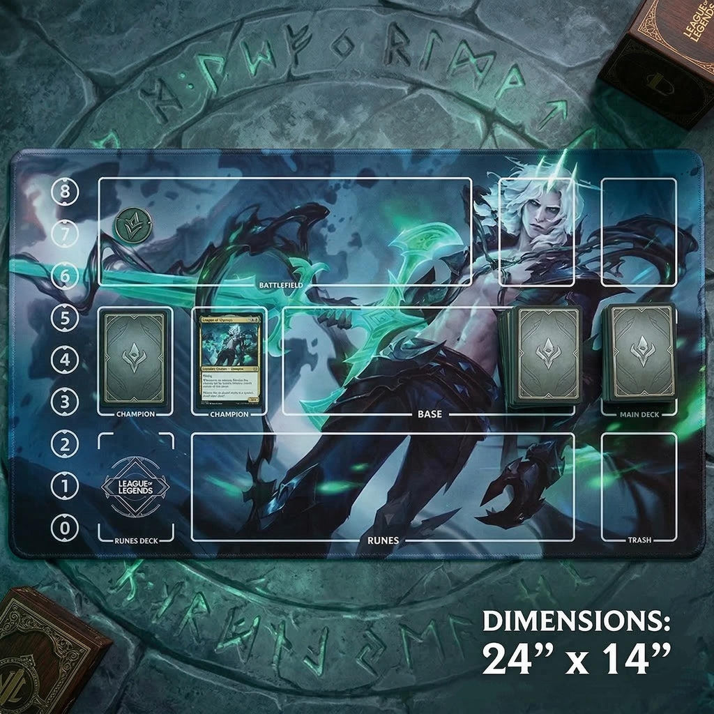 Viego Riftbound Playmat