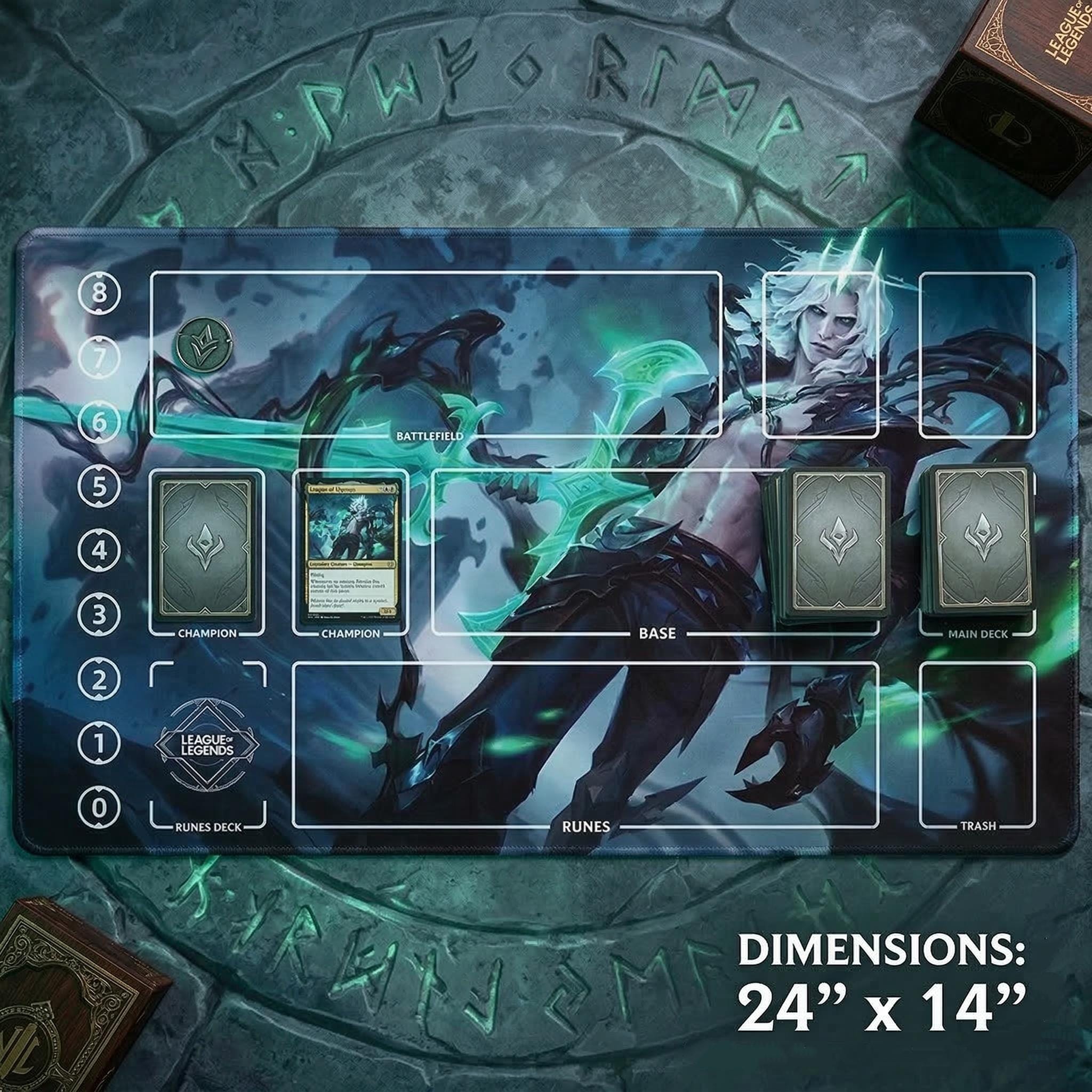 Viego Riftbound Playmat