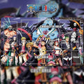 One Piece Playmat | Luffy, Zoro, Sanji, Nami Futuristic Outfits