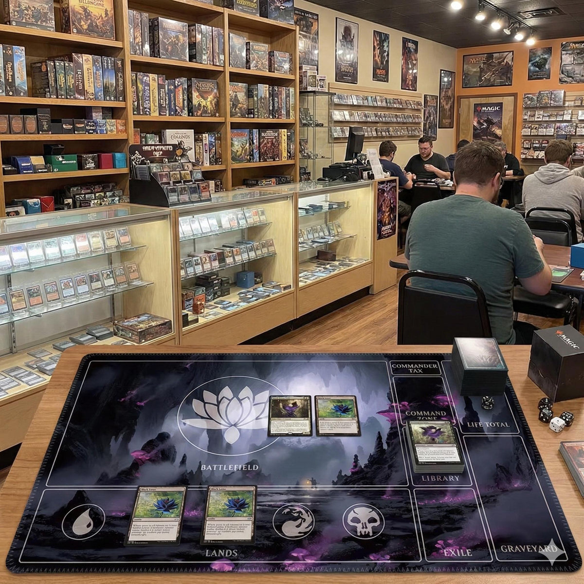 MTG Commander Playmat II