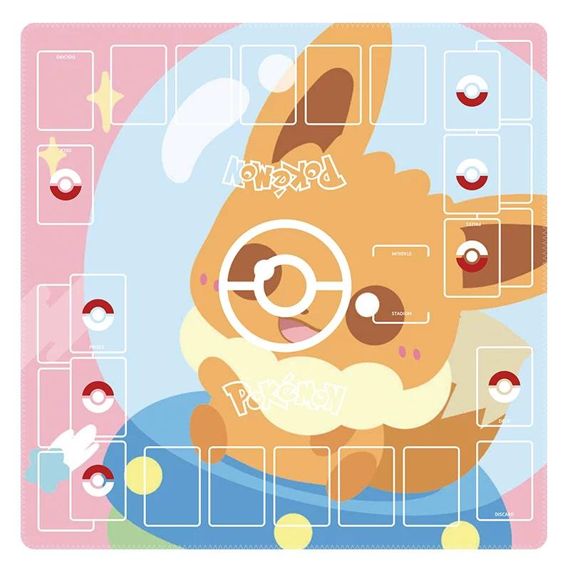 Pastel Gengar Two-Player Pokemon Playmat