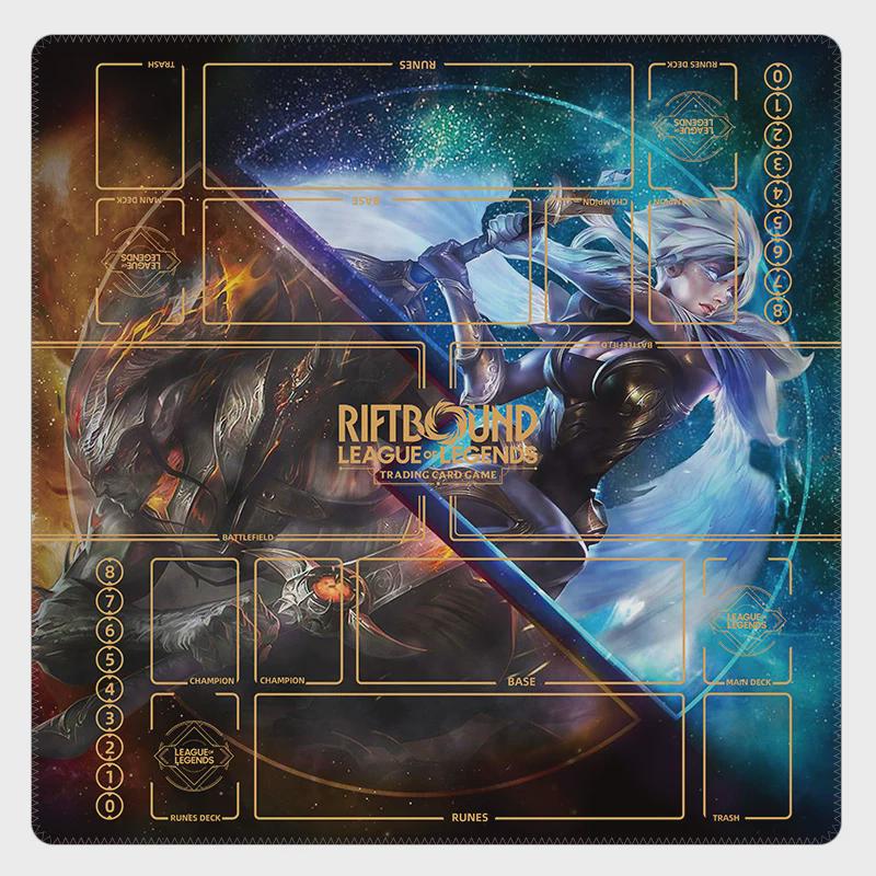 Aatrox & Riven Riftbound Playmat Two Players