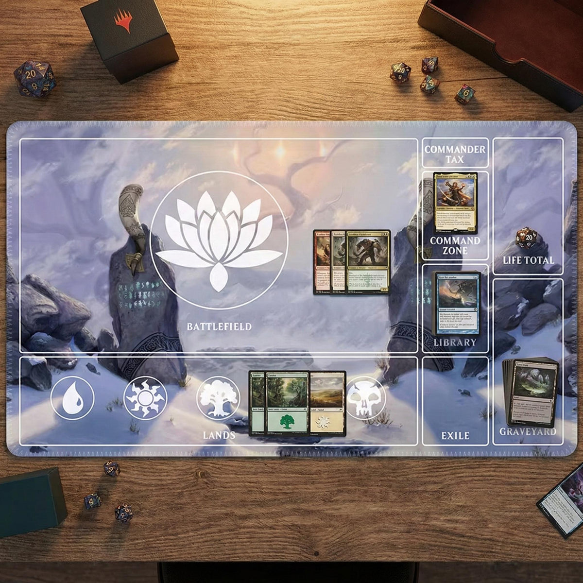 MTG Commander Playmat III