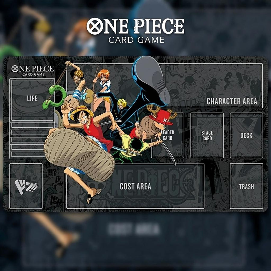 Straw Hat Crew One Piece Playmat II