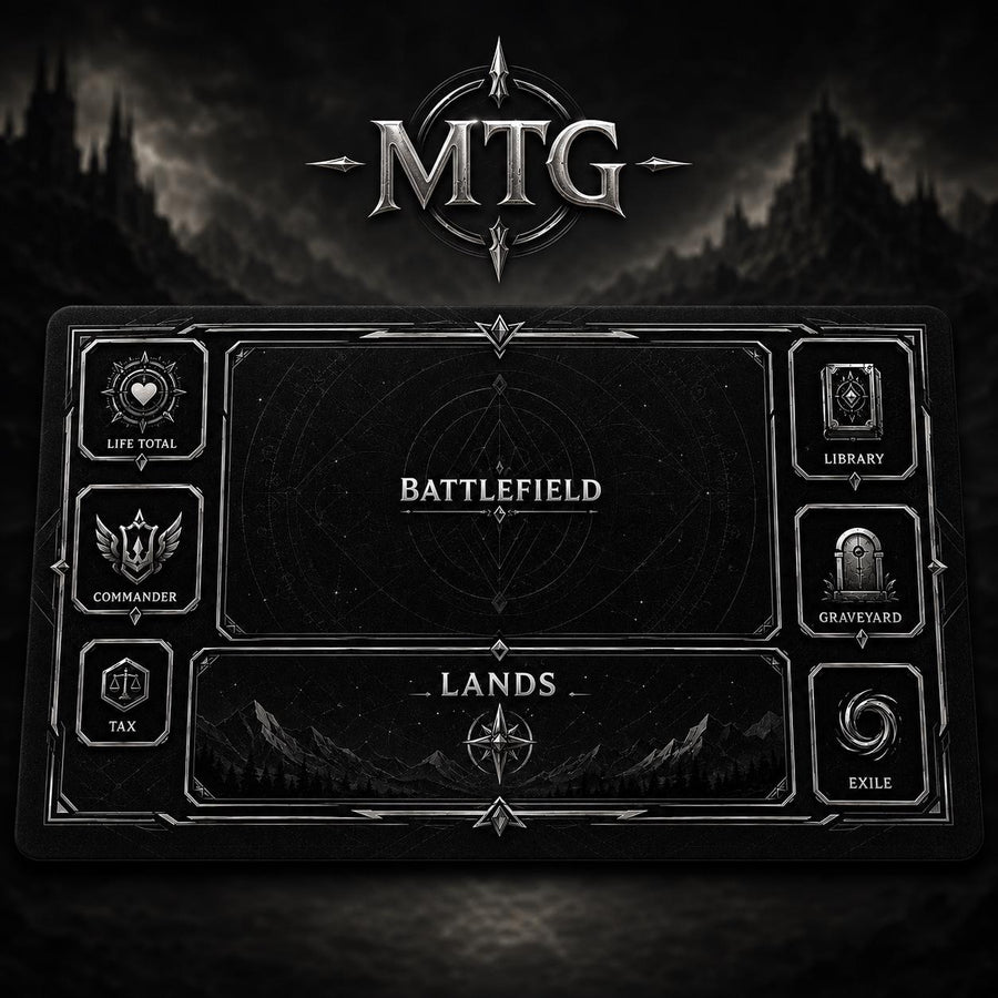 MTG EDH Learning Mat