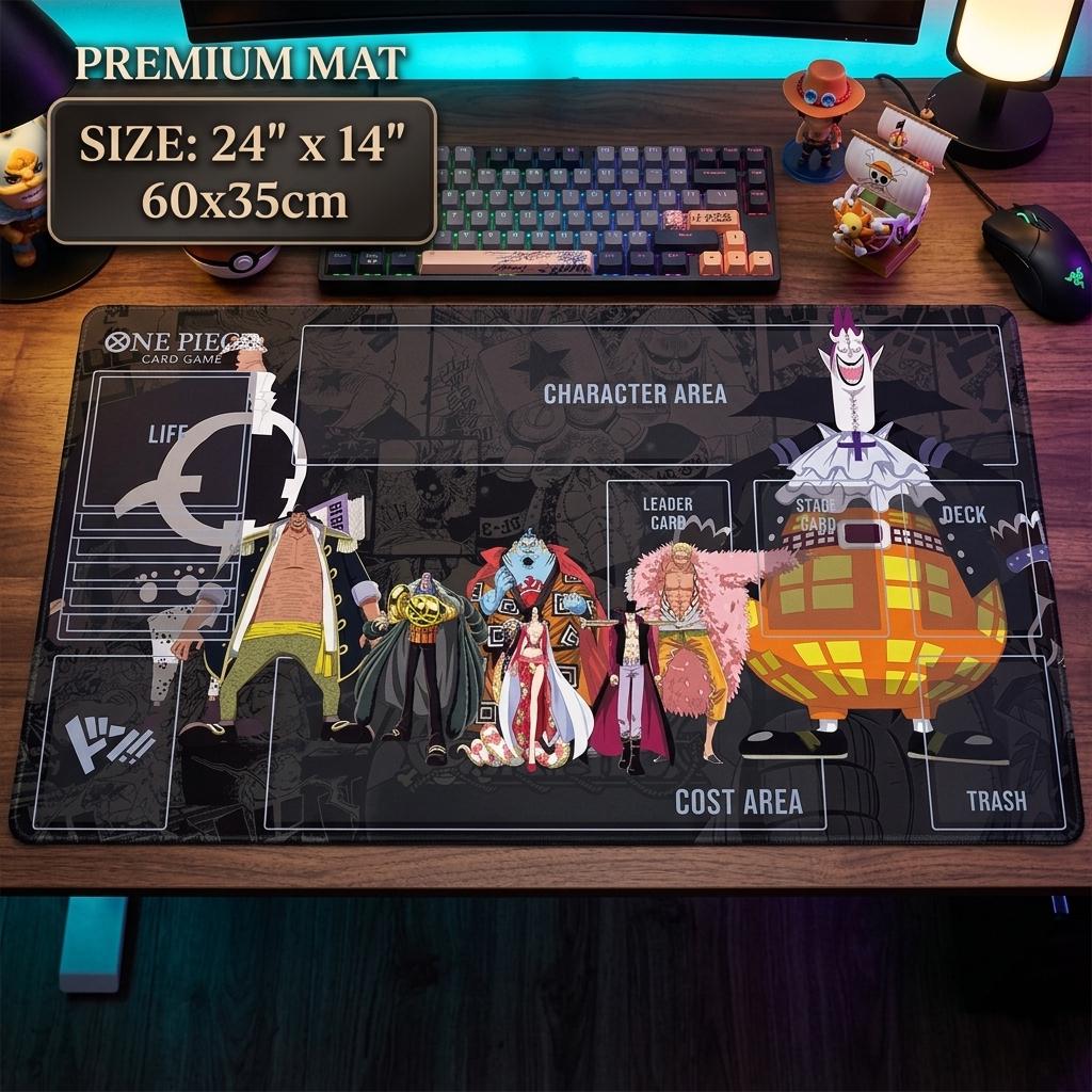 Seven Warlords One Piece Spielmatte