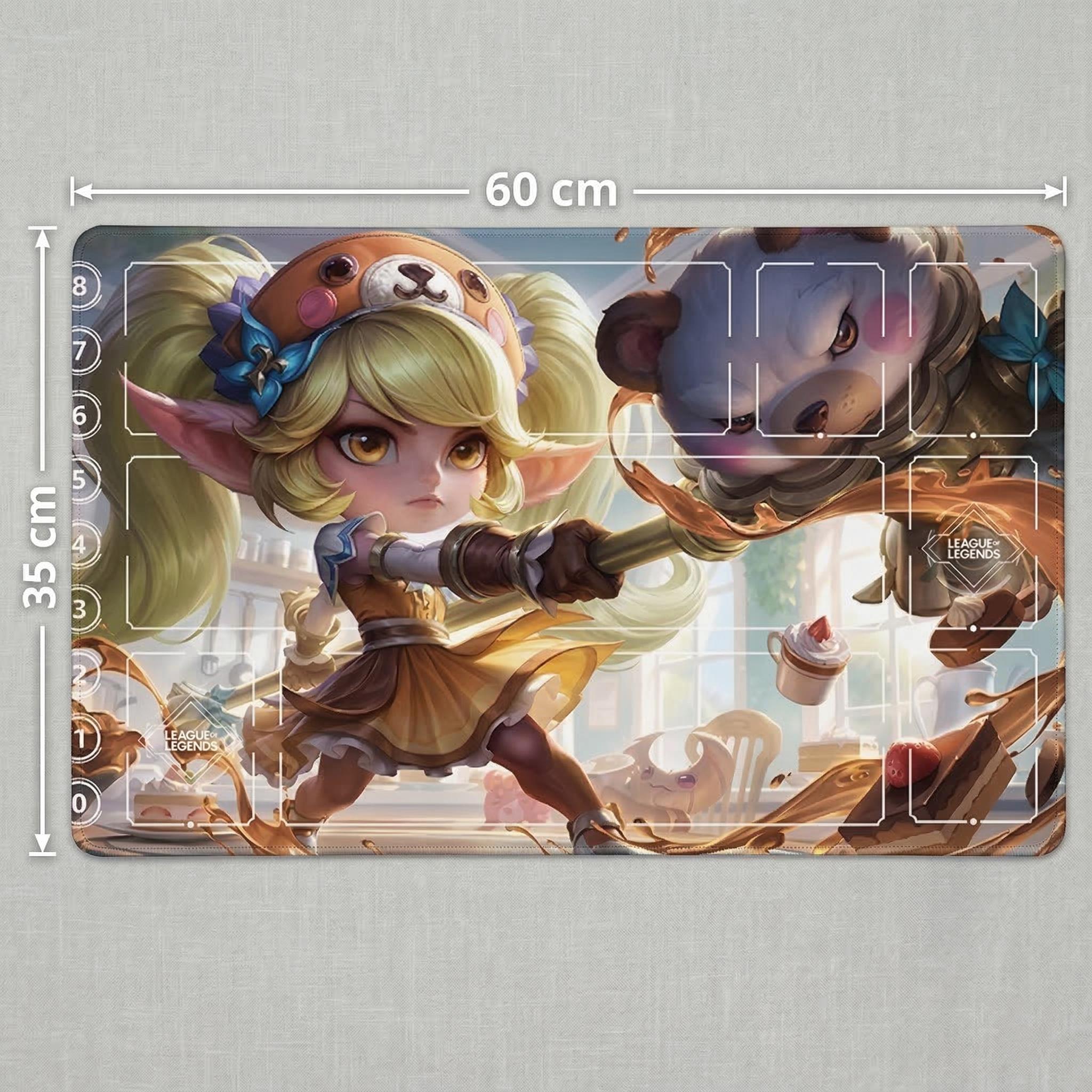 Poppy Riftbound Playmat
