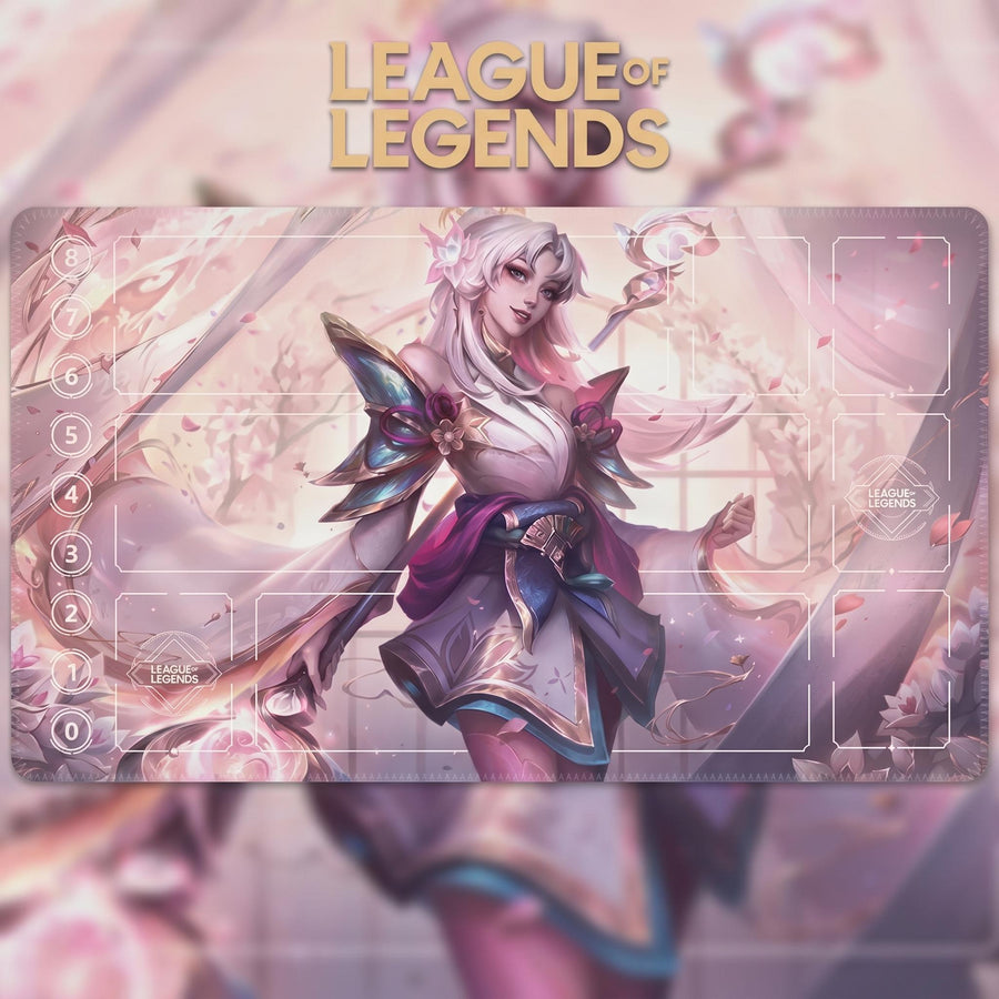 Lux Spirit Blossom Riftbound Playmat II