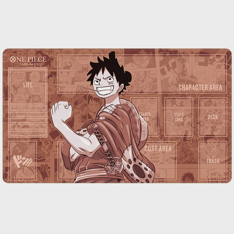 Luffy Wano One Piece Playmat