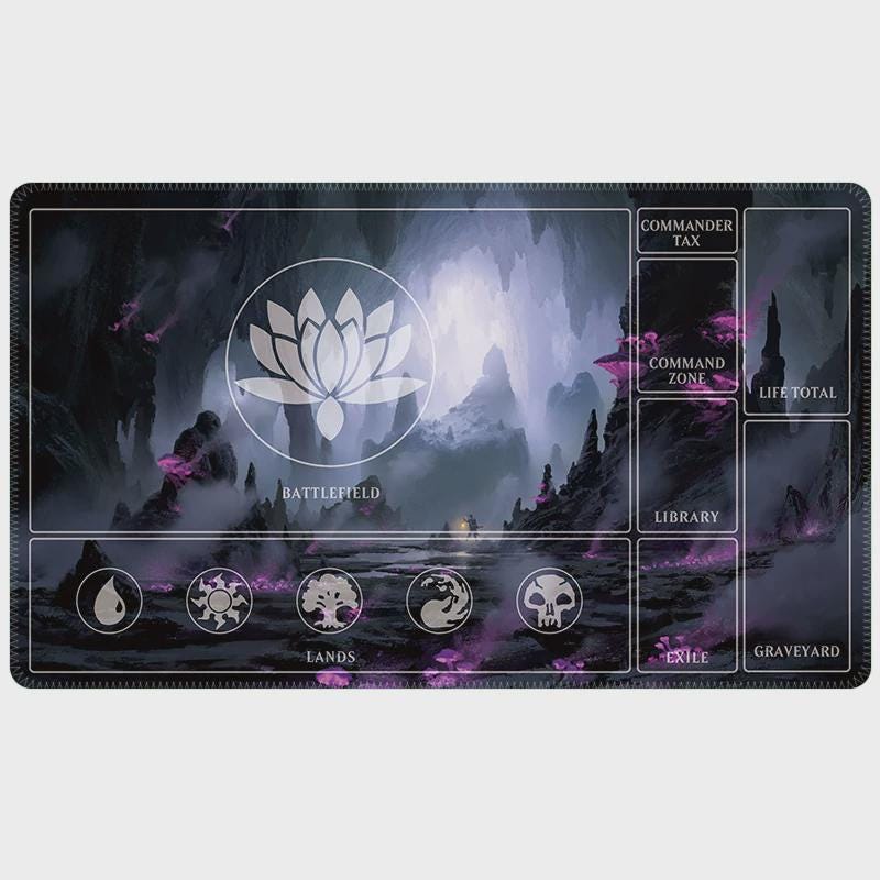 MTG Commander Playmat II