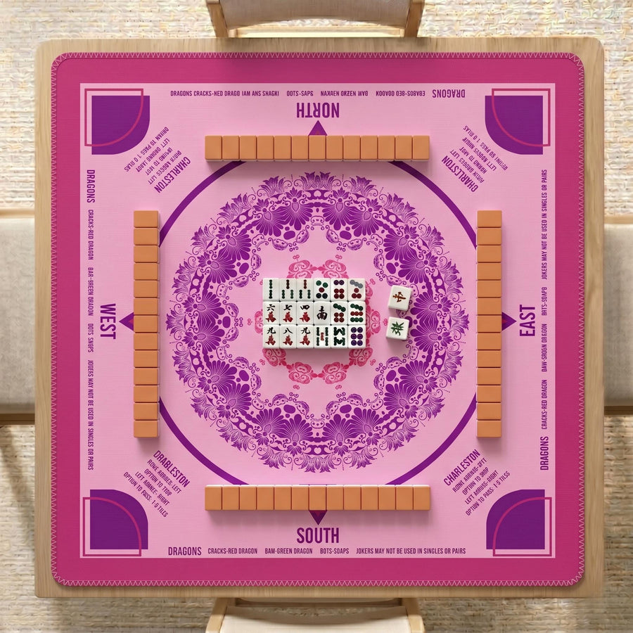Mahjong Mat with Charleston Rules III