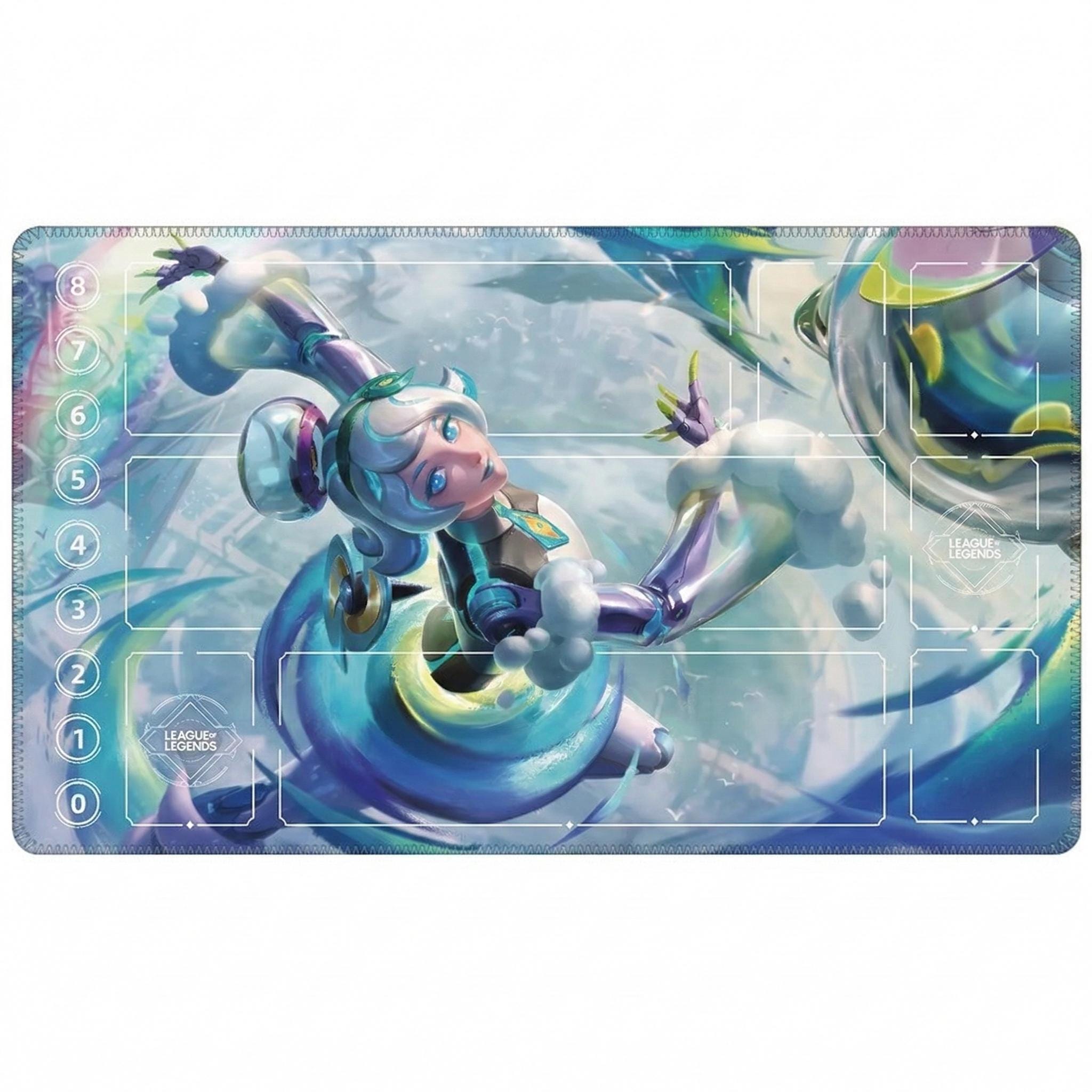 Orianna Space Groove Riftbound Playmat
