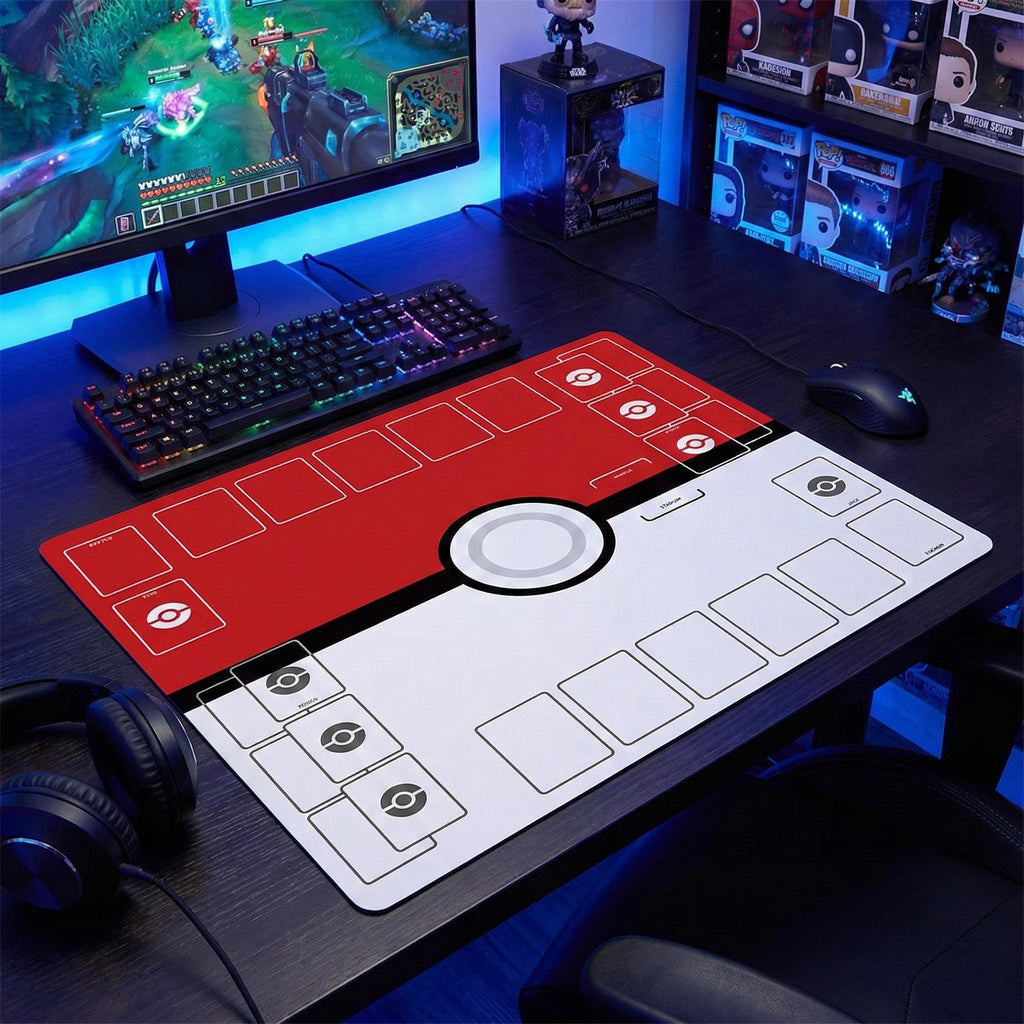 Duo Sided Pokemon Playmat