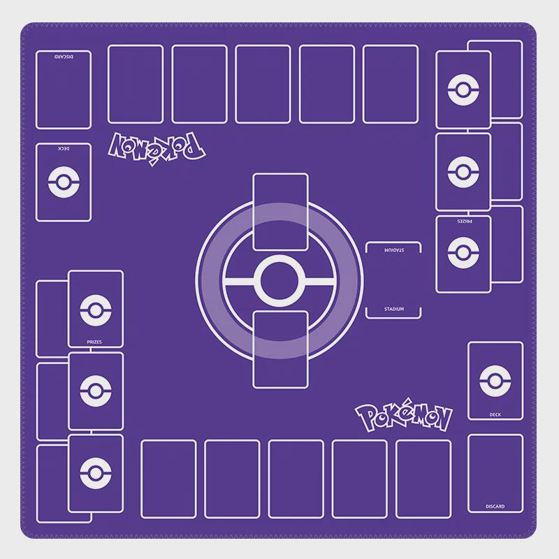 Pokémon-Duell-Spielmatte III für zwei Spieler