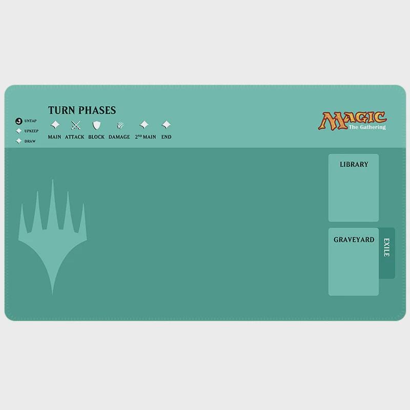 MTG Playmat with Zones