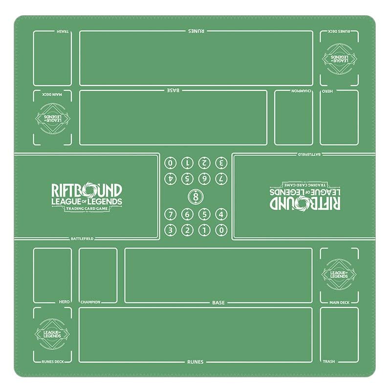 Two Players Riftbound Playmat