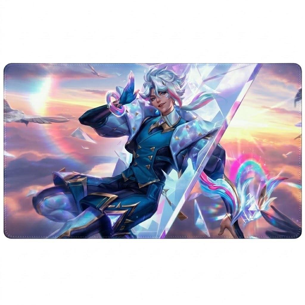 Ezreal Riftbound Playmat III