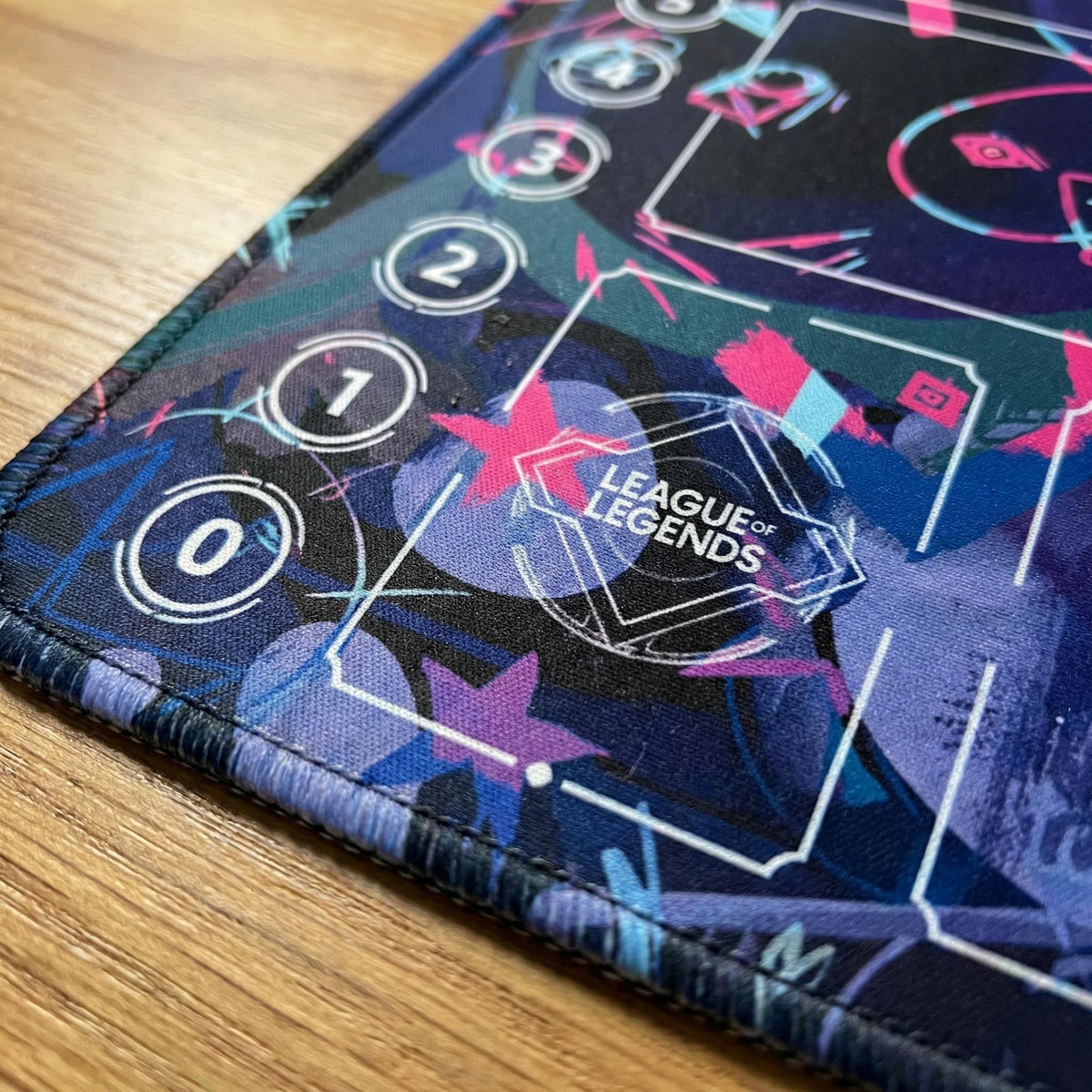 Jinx Arcana Riftbound Spielmatte III