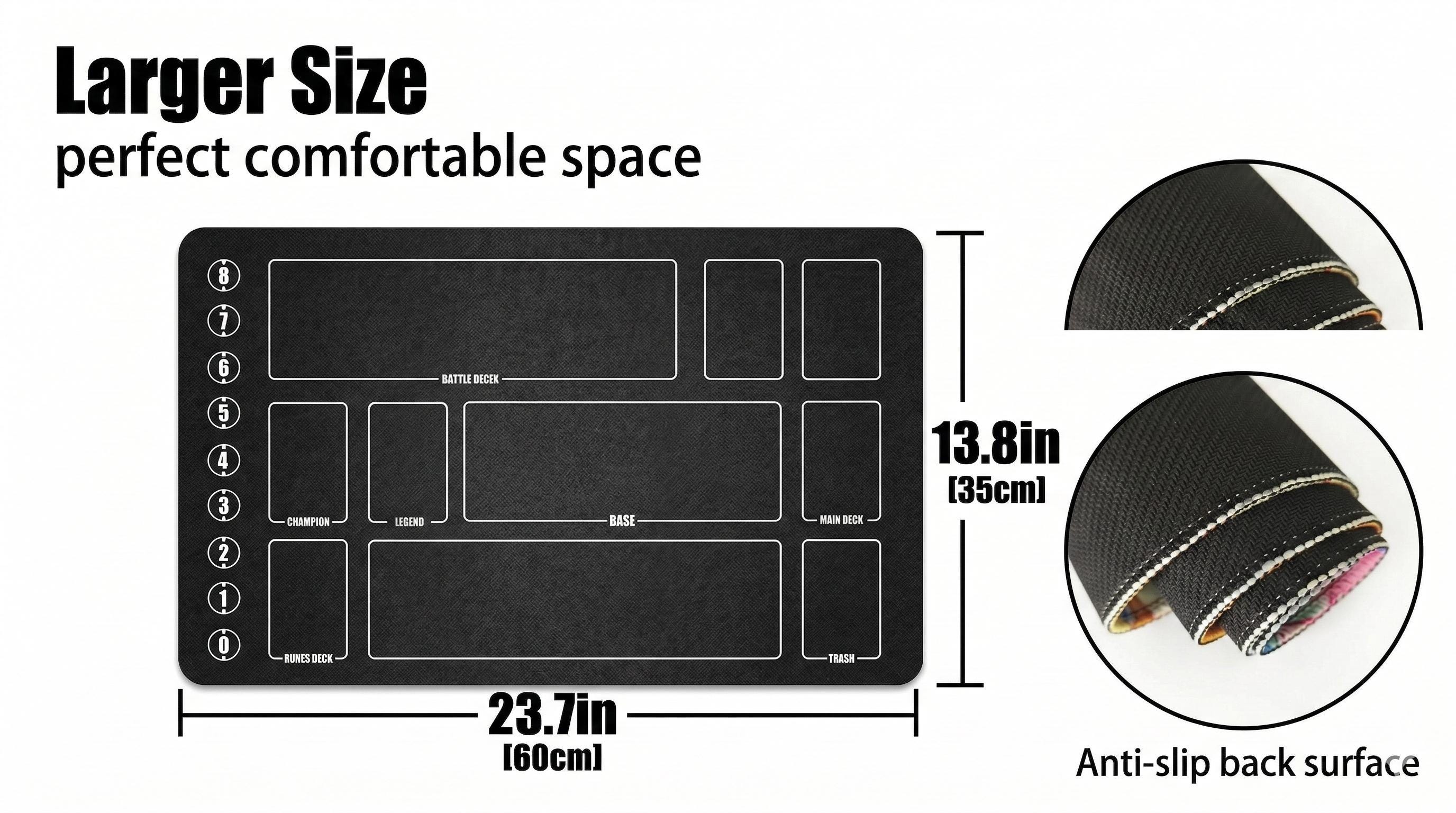 Orianna Space Groove Riftbound Playmat